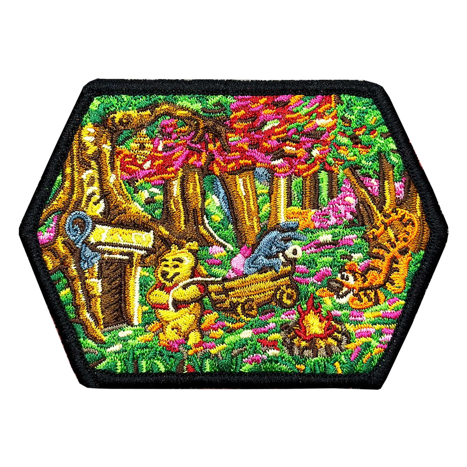 Camp Fire v71 Patch 🍯