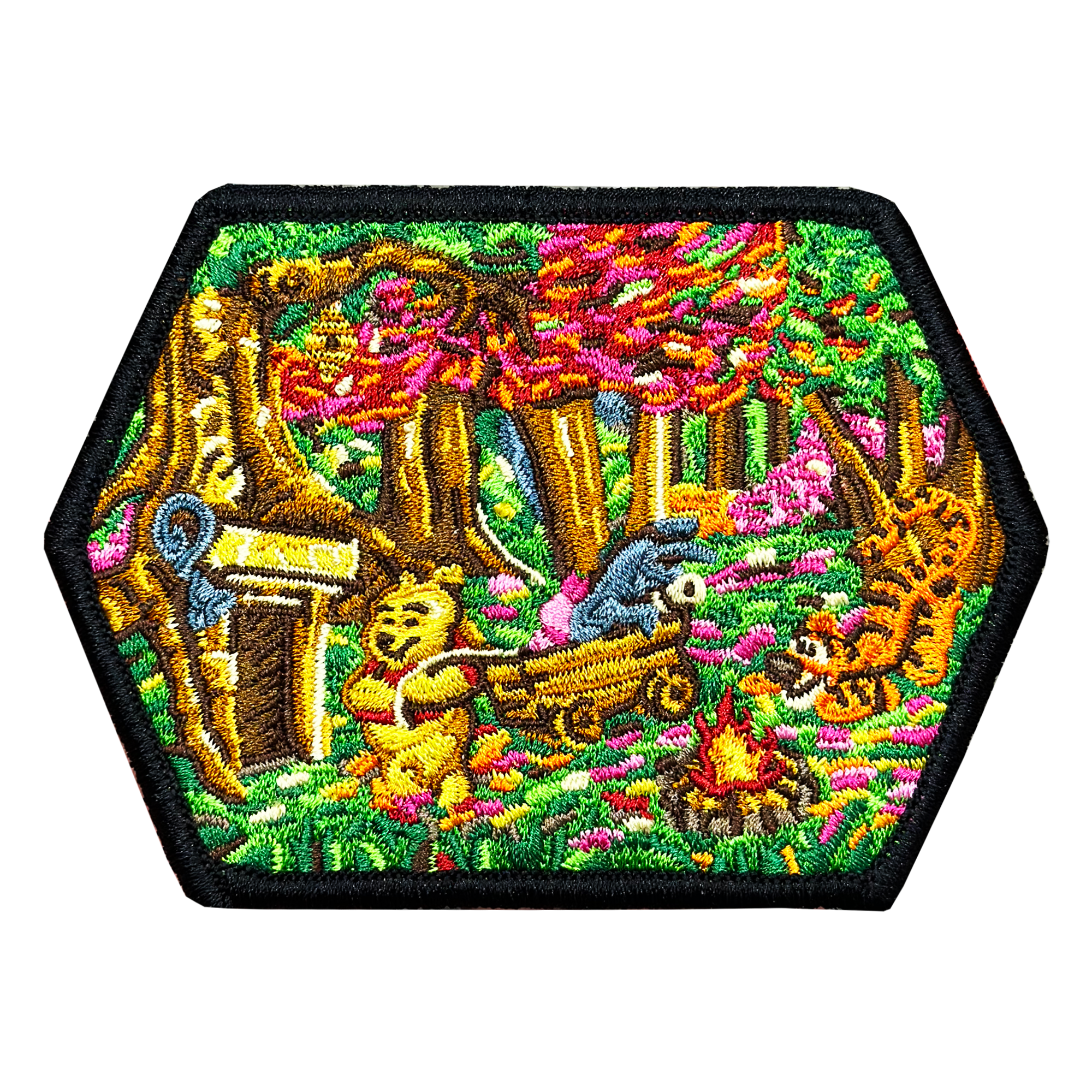 Camp Fire v71 Patch 🍯