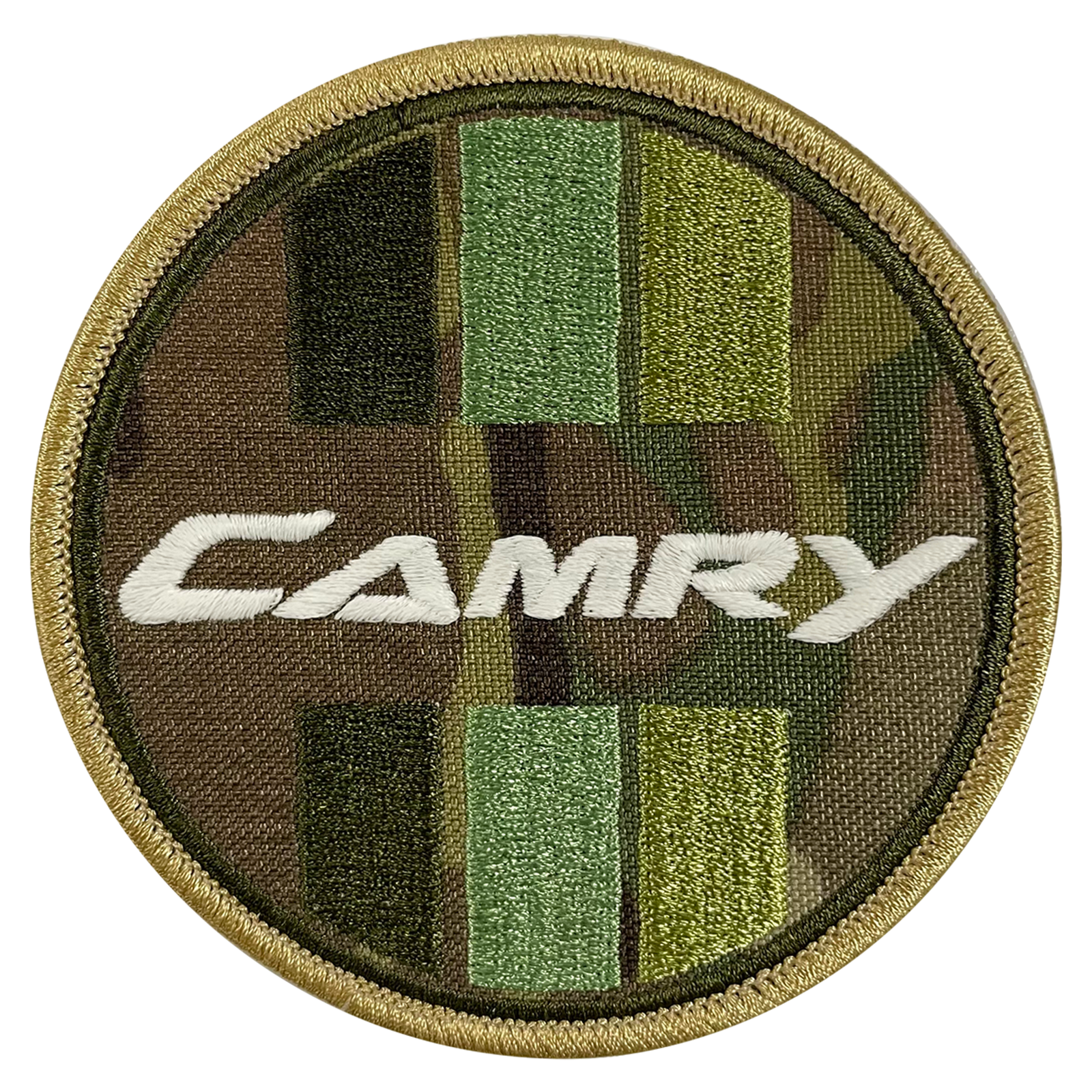 Camry Circle Patches