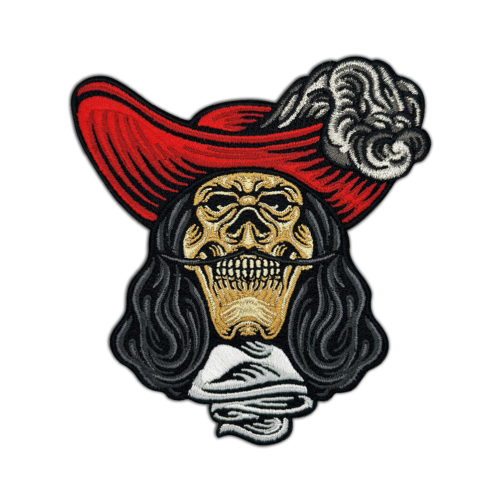 Captain Hook Pirate Skull