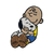 Charlie Hugging Snoopy