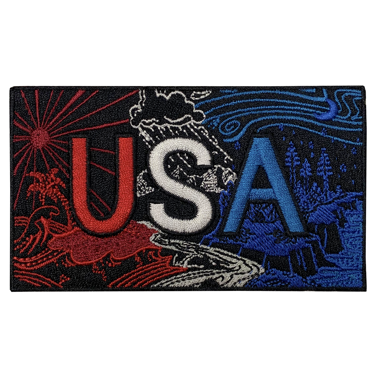 Coast to Coast Patch 🇺🇸