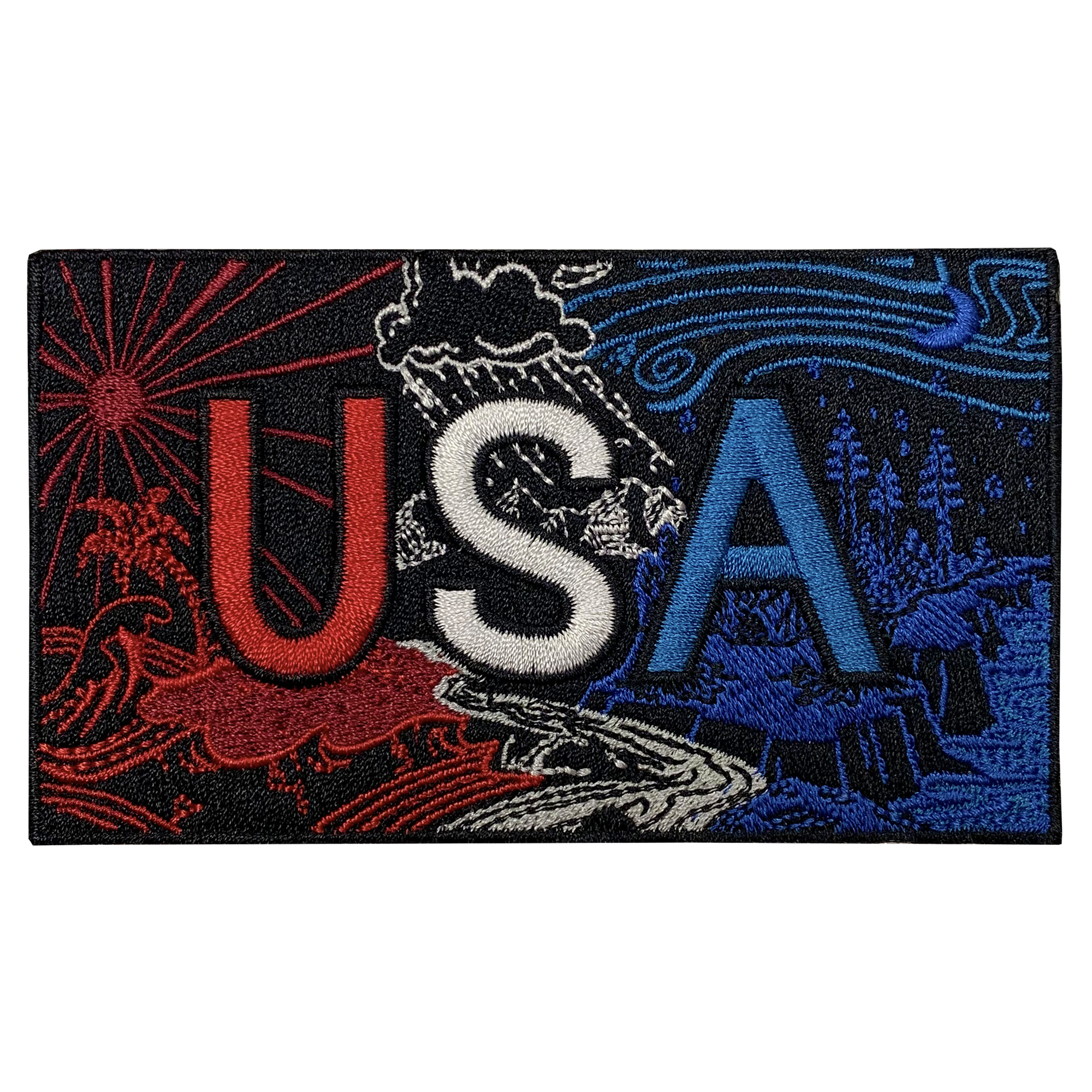 Coast to Coast Patch 🇺🇸