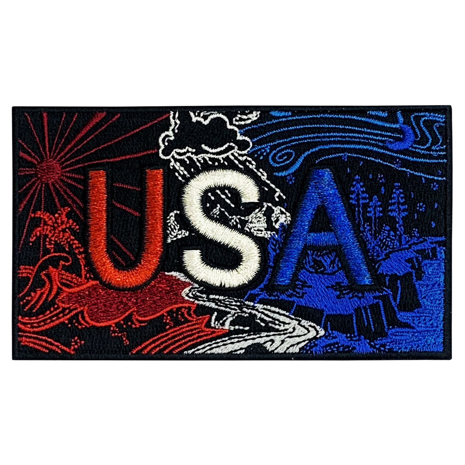 Coast to Coast Patch 🇺🇸