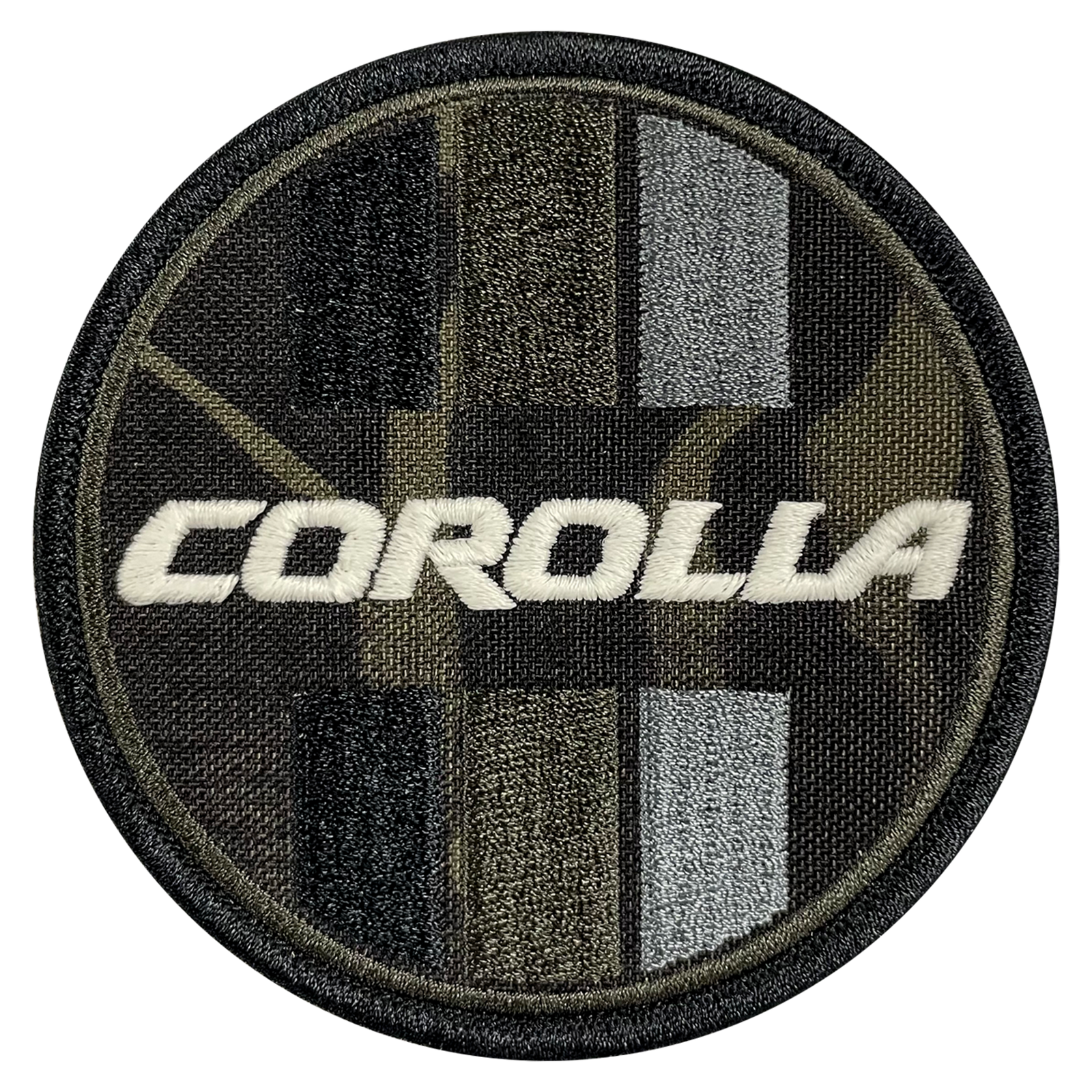 Corolla Circle Patches