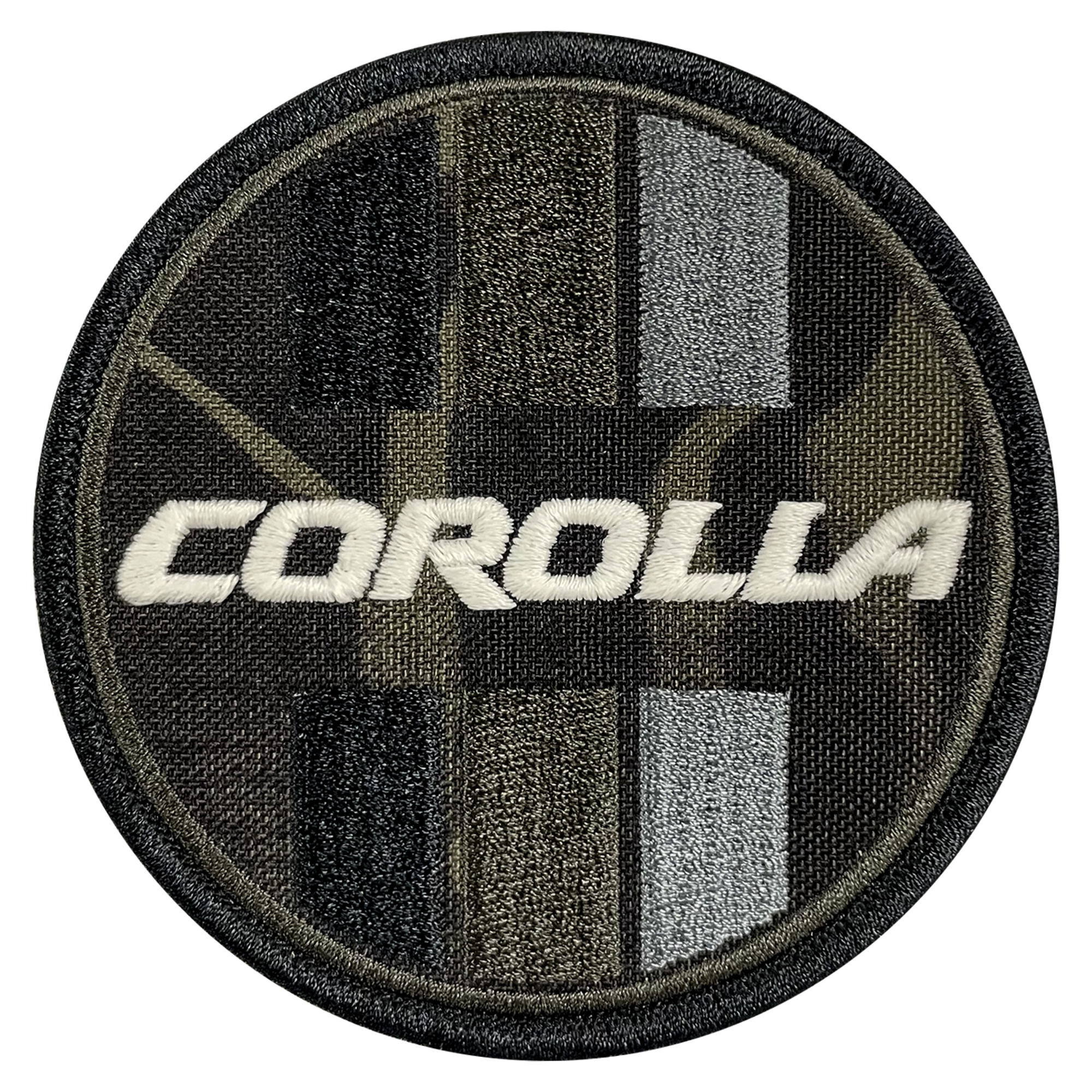 Corolla Circle Patches