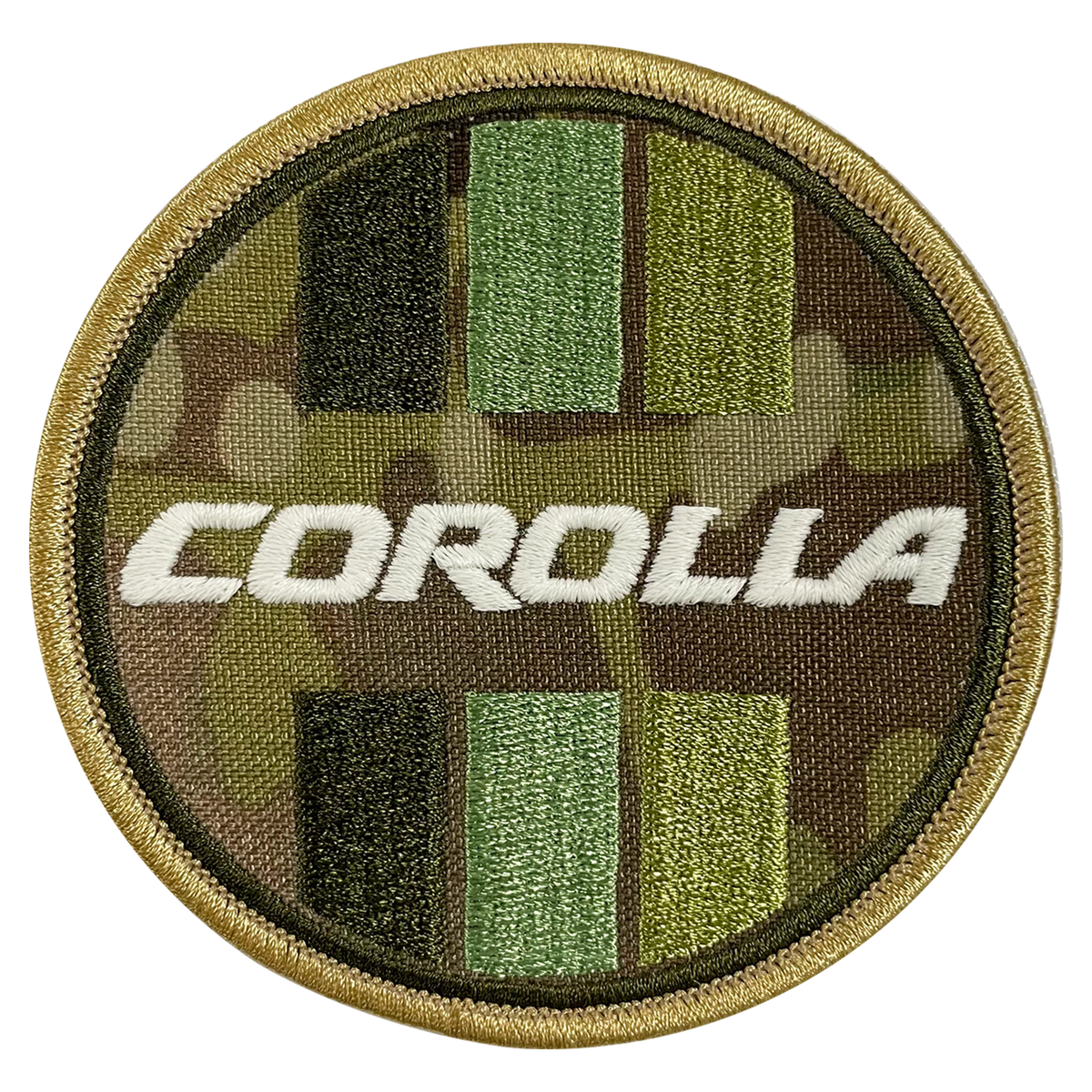 Corolla Circle Patches