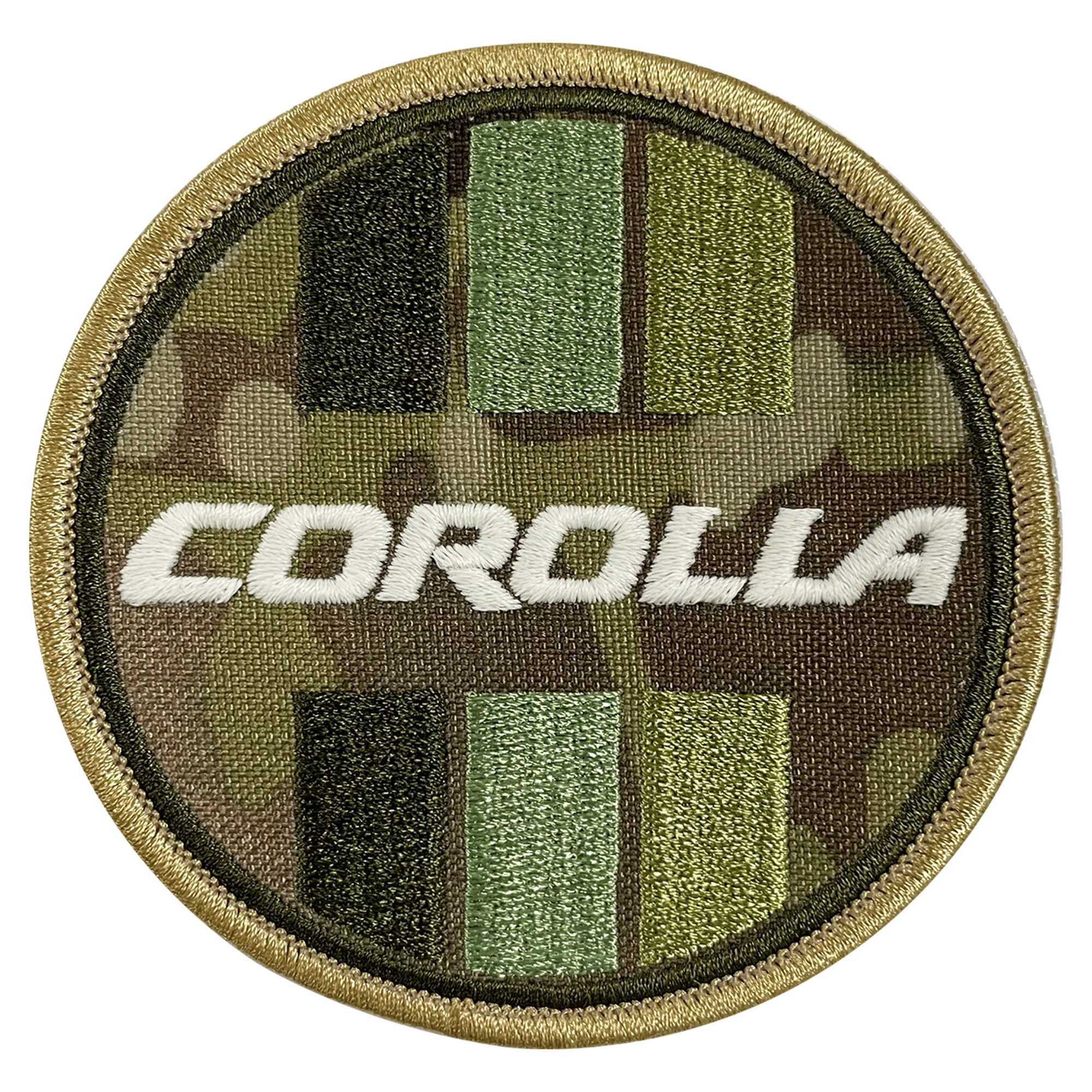 Corolla Circle Patches