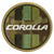 Corolla Circle Patches