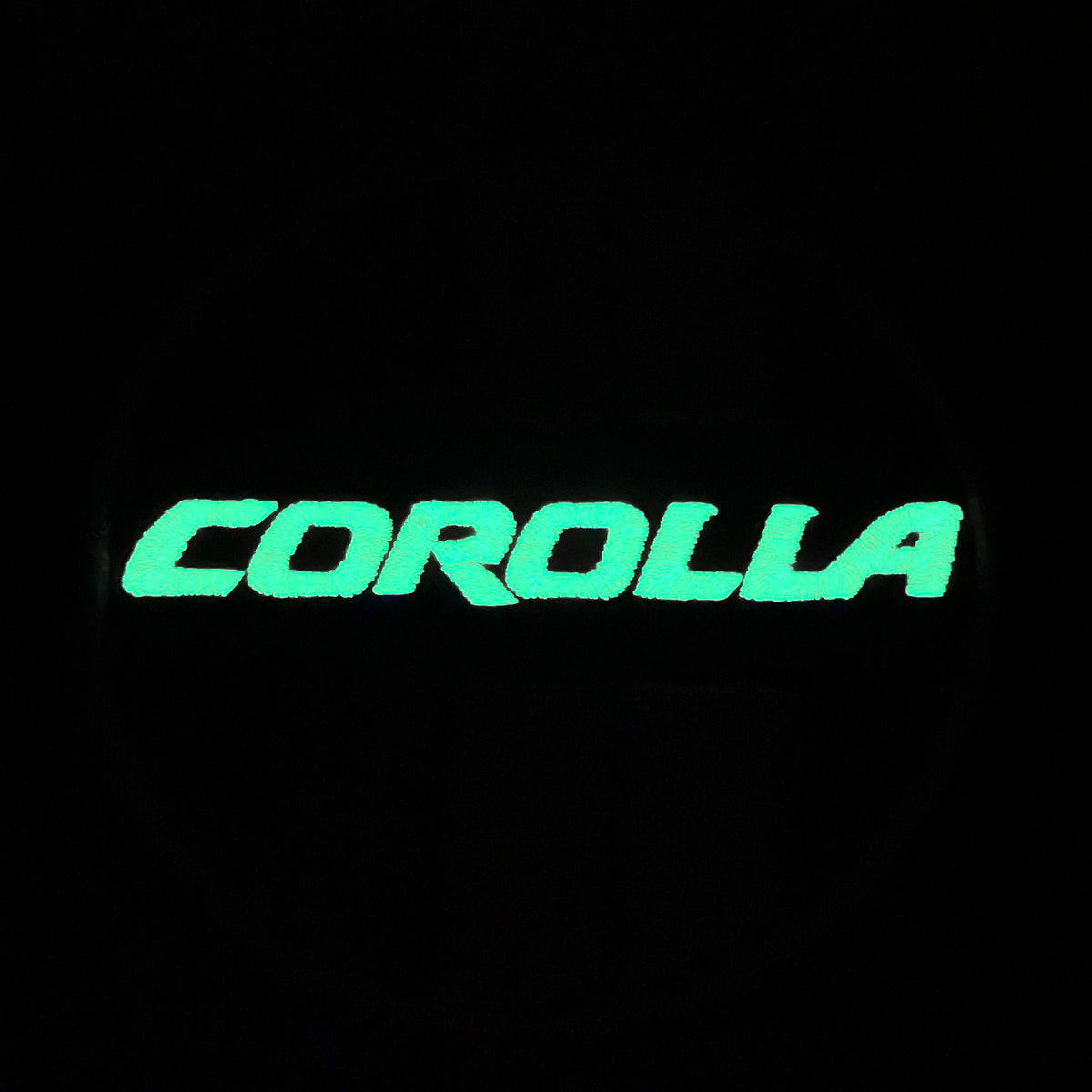 Corolla Circle Patches