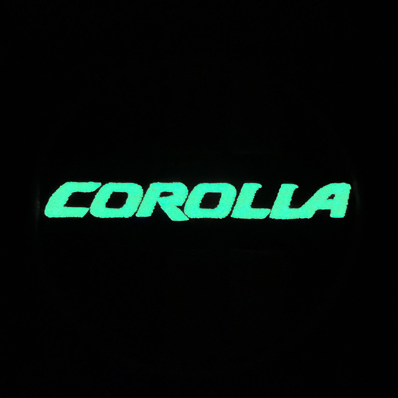 Corolla Circle Patches