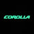 Corolla Circle Patches