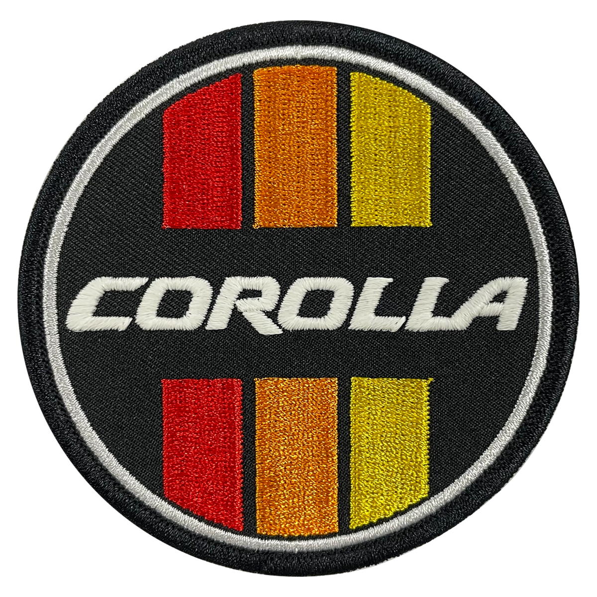 Corolla Circle Patches