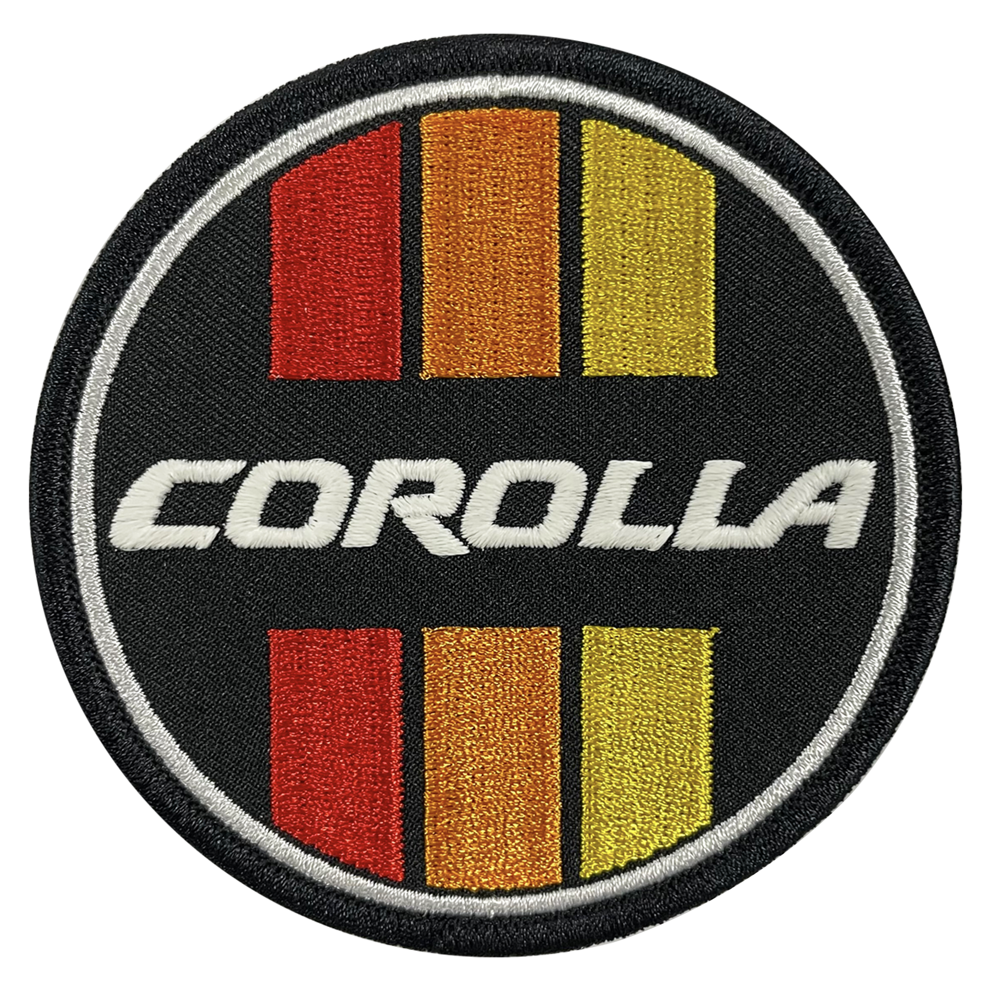 Corolla Circle Patches