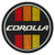 Corolla Circle Patches
