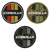 Corolla Circle Patches