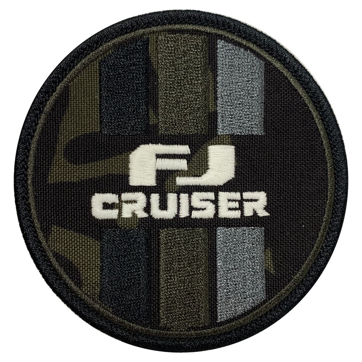 FJ Cruiser Circle Patches