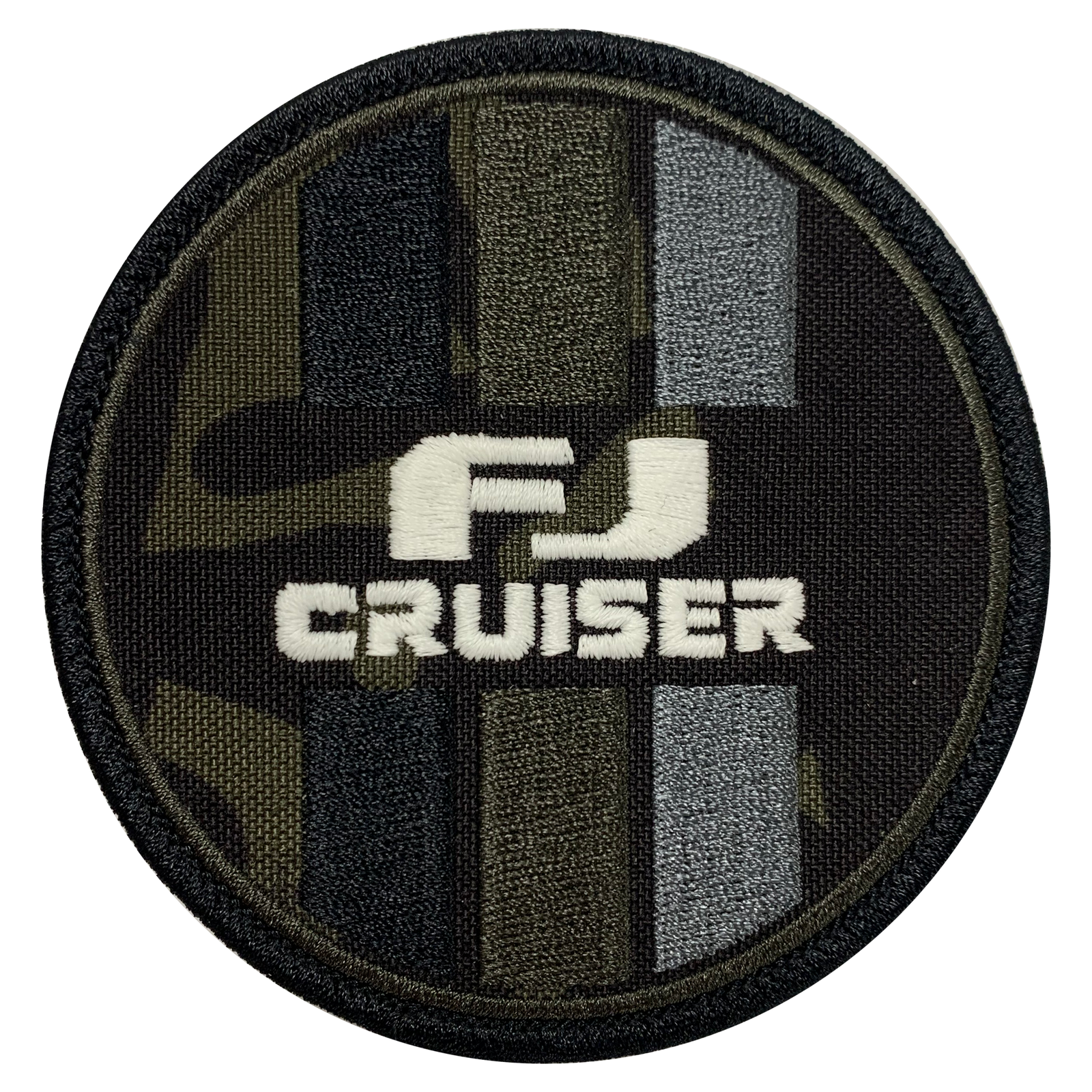 FJ Cruiser Circle Patches