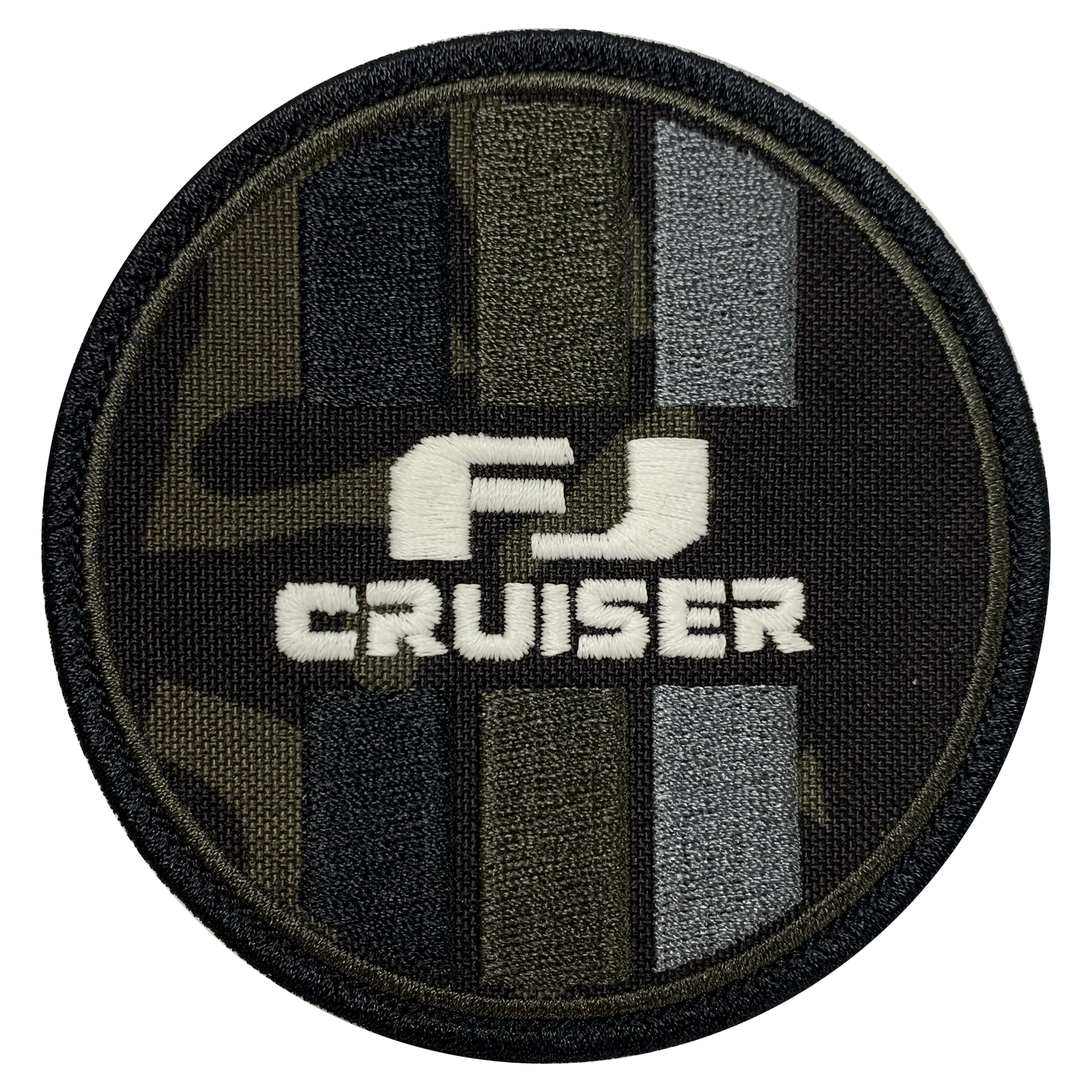 FJ Cruiser Circle Patches
