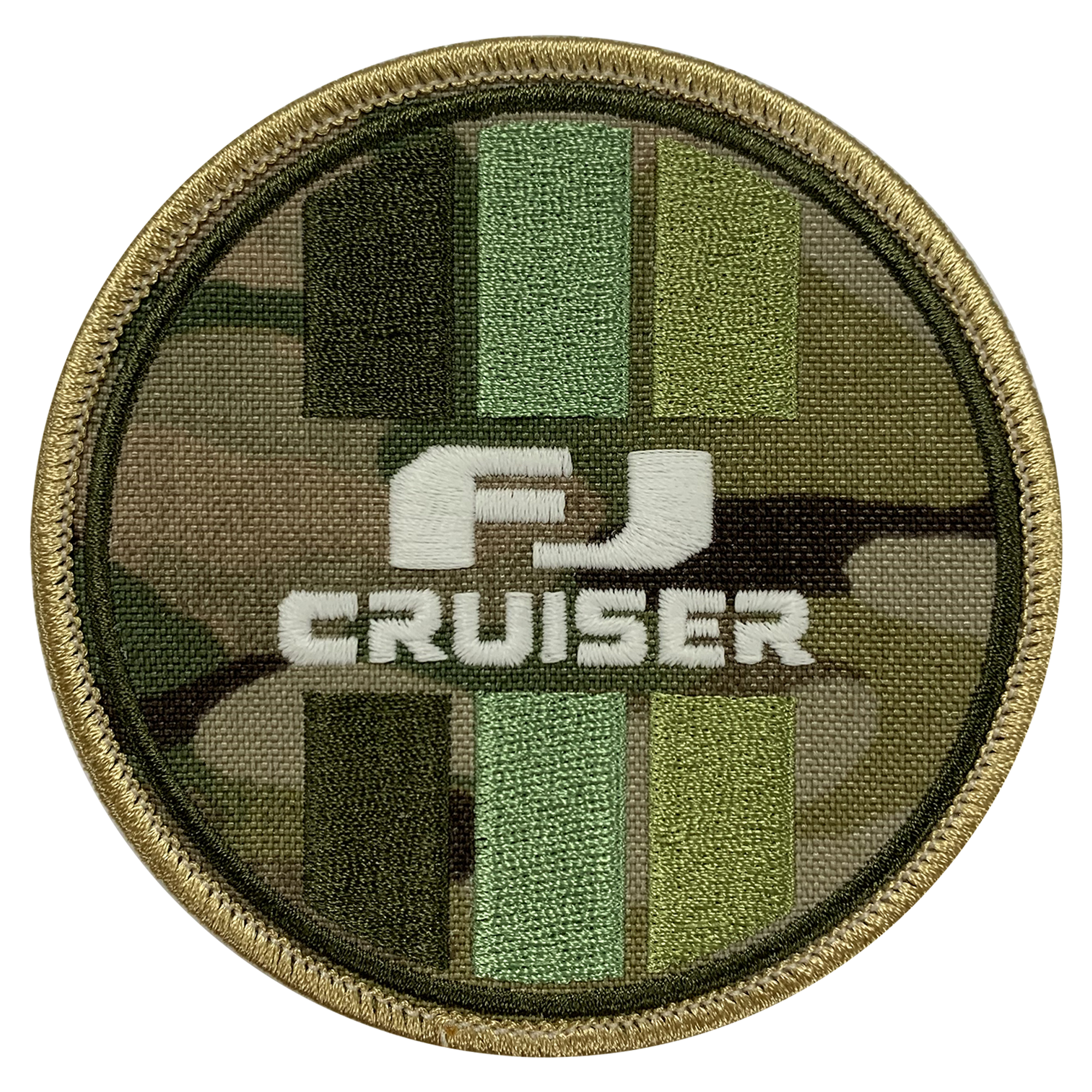 FJ Cruiser Circle Patches