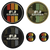 FJ Cruiser Circle Patches