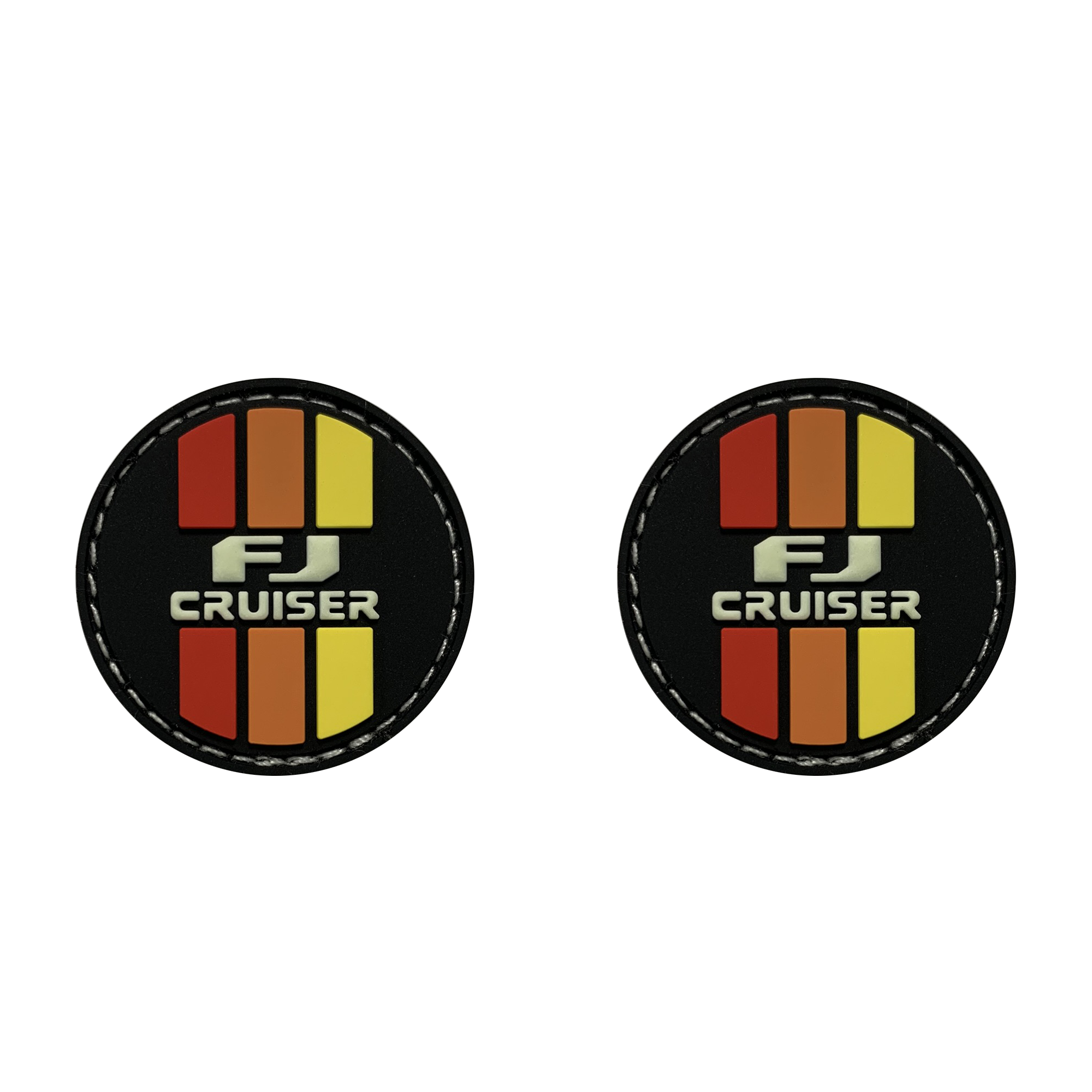 FJ Cruiser Circle Patches