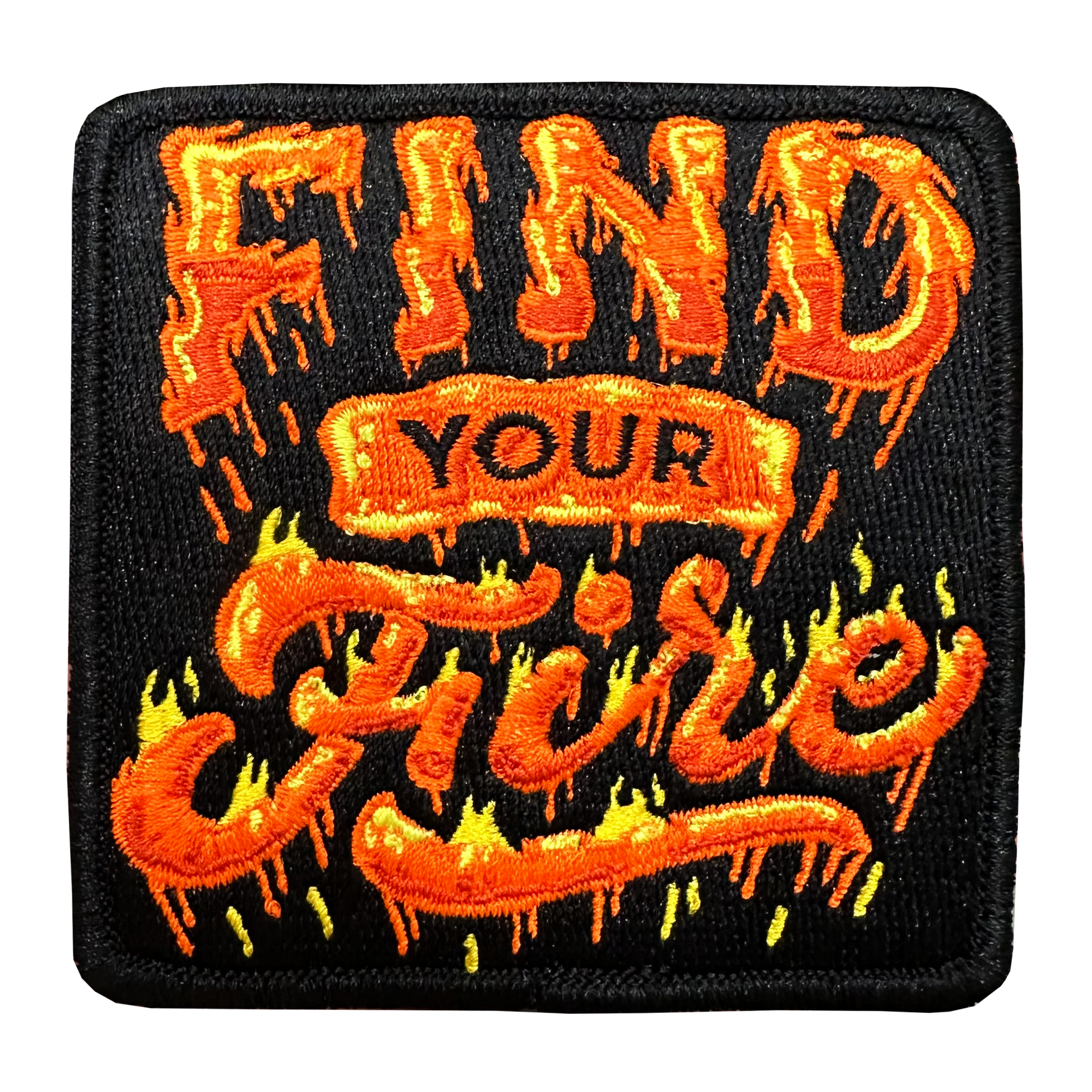 Find Your Fire Patch 🔥