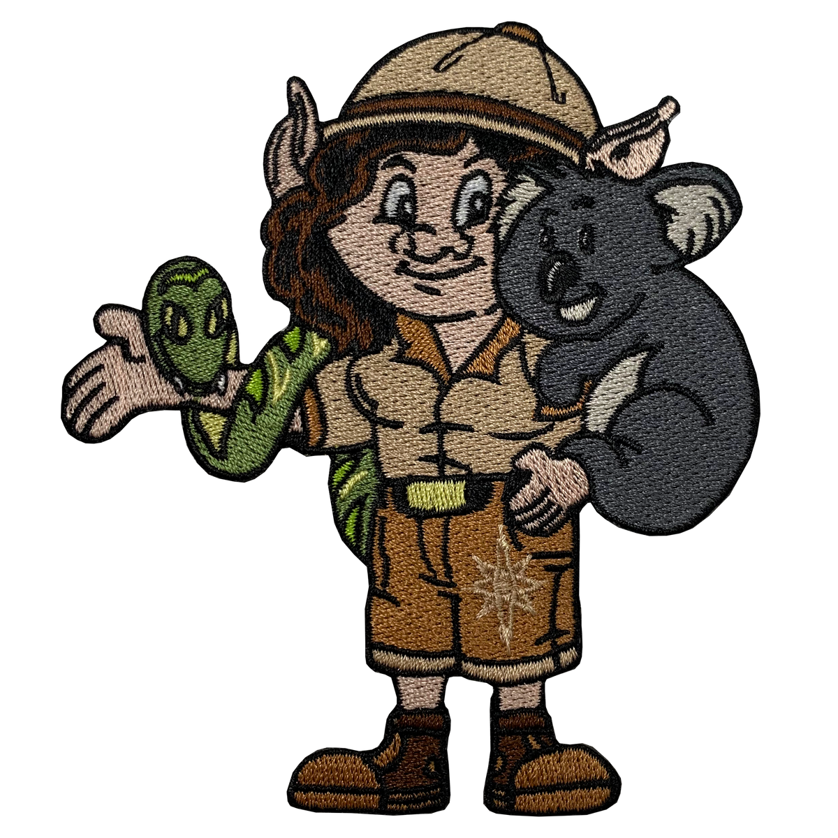 GeoGnome Zoo Keeper Patch 🤠