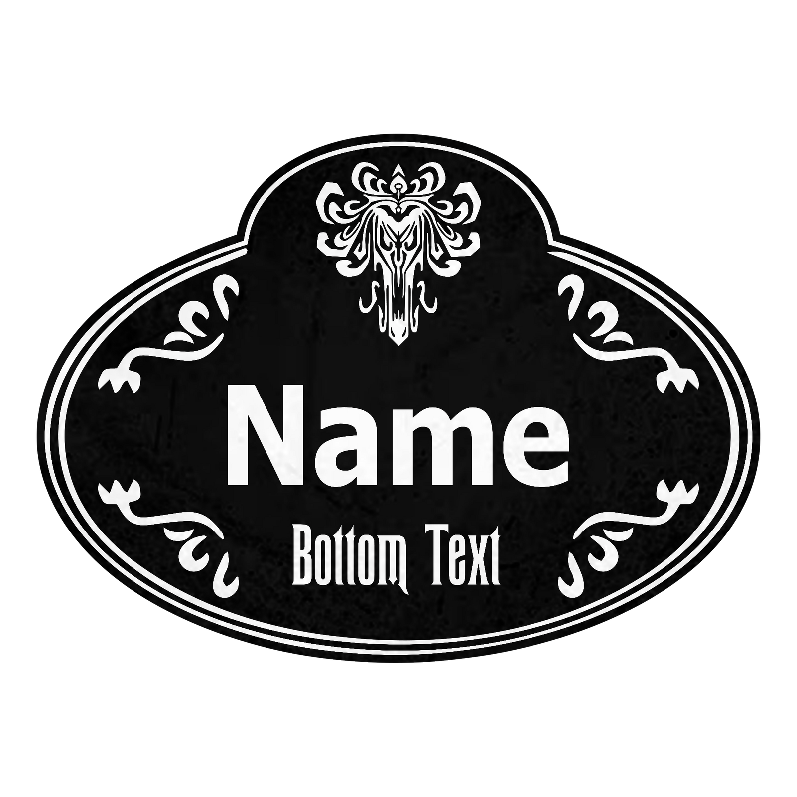 HM Name Badge Patches 🏚️