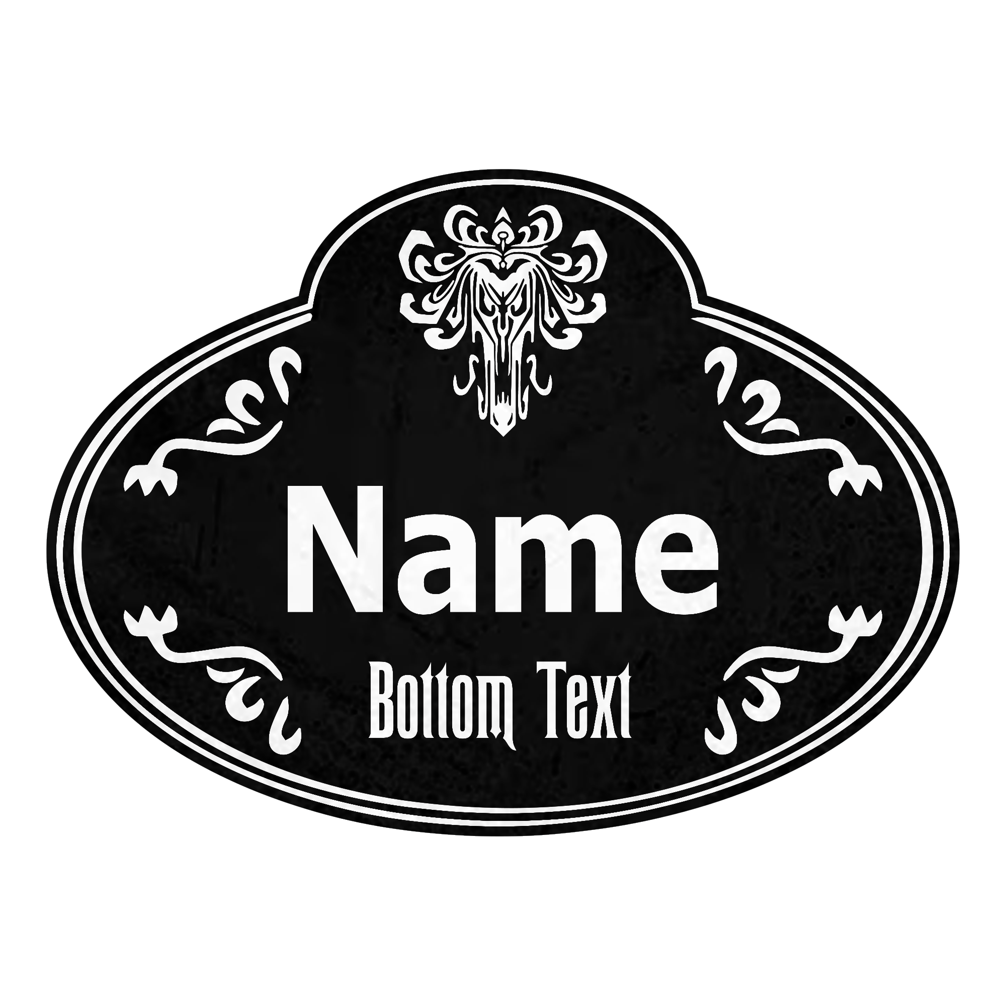 HM Name Badge Patches 🏚️