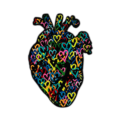 Heart of Graffiti Hearts