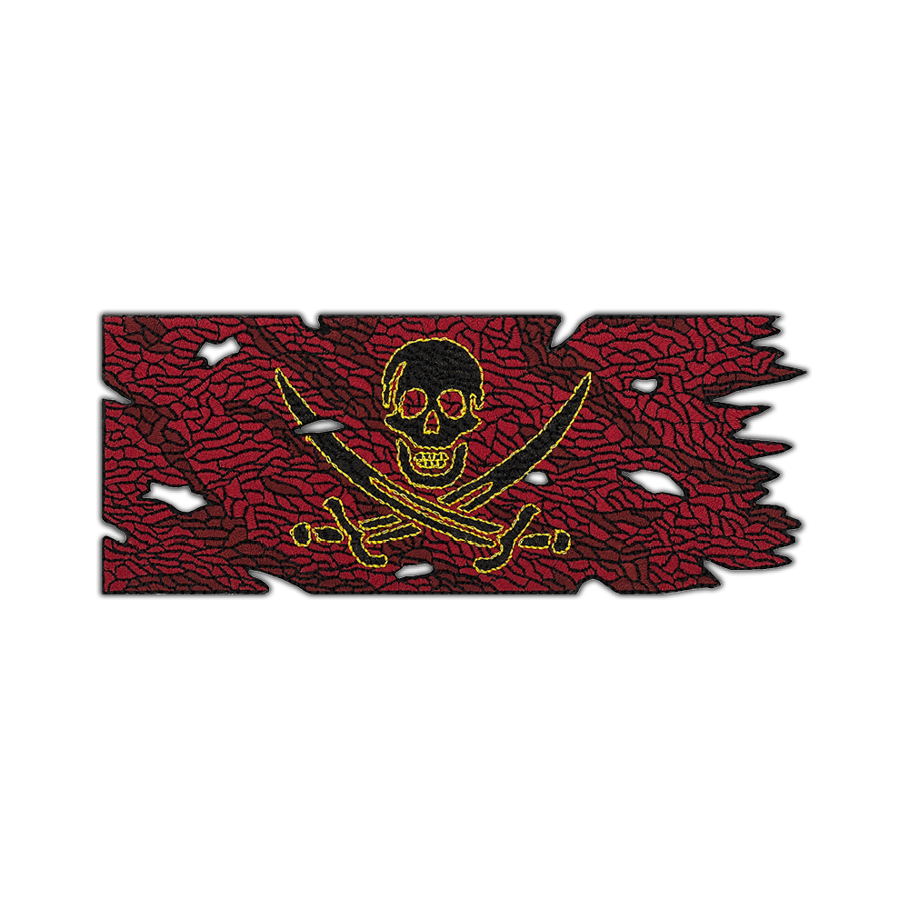 Hector Barbossa Pirate Flag