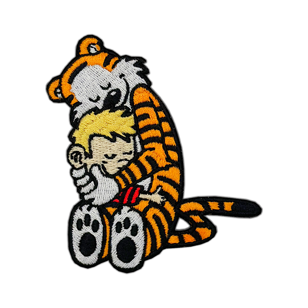 Hobbes Hugging Calvin