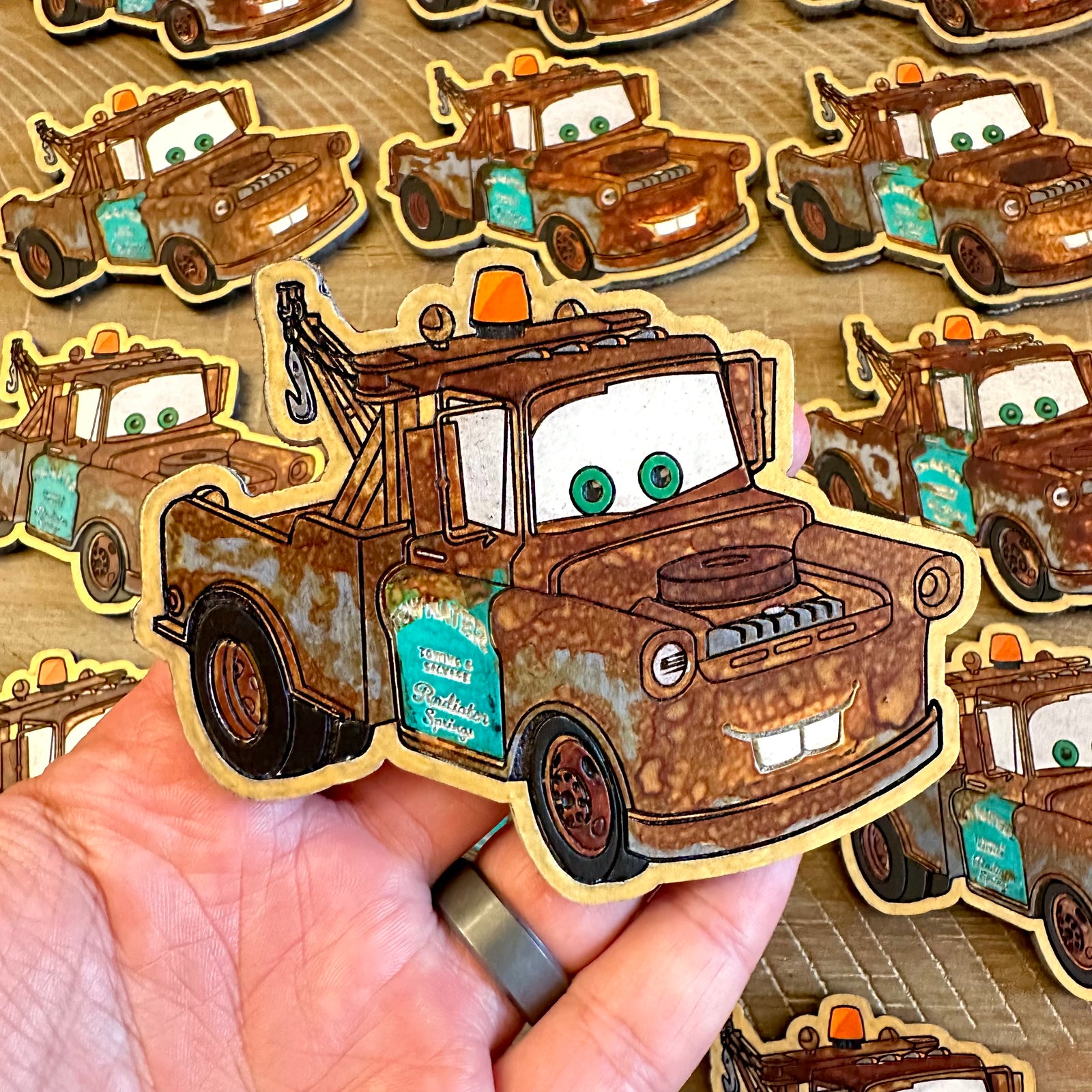 Mater Leather Patches 🛻
