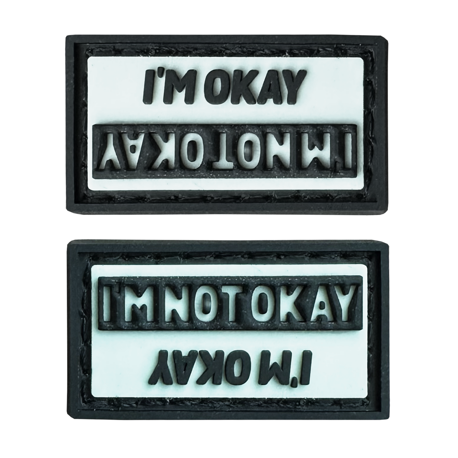 Okay / Not Okay Ranger Eye Patches 😶