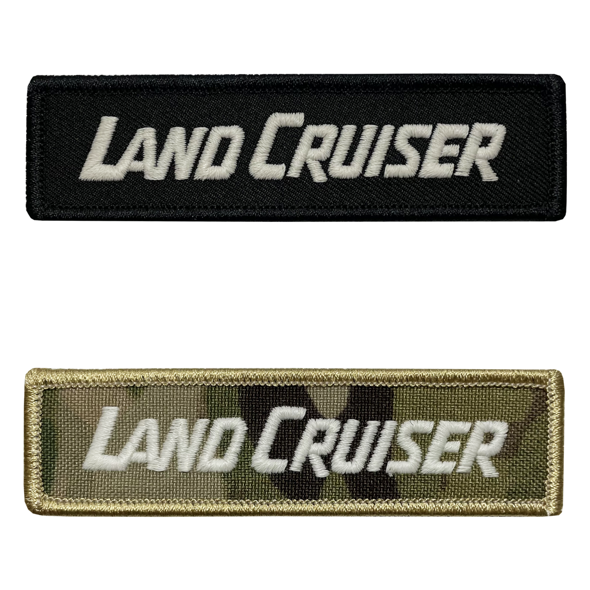 Land Cruiser Name Tape Patches