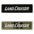 Land Cruiser Name Tape Patches