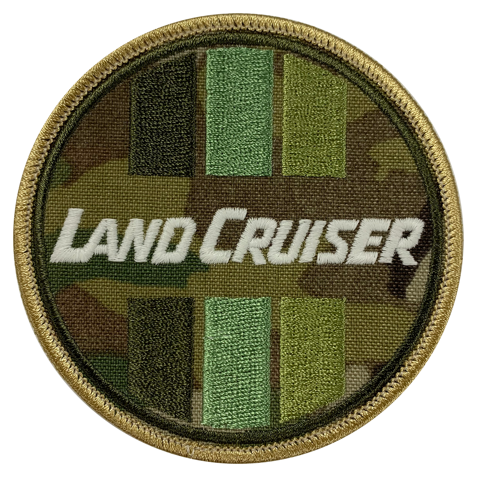 Land Cruiser Circle Patches