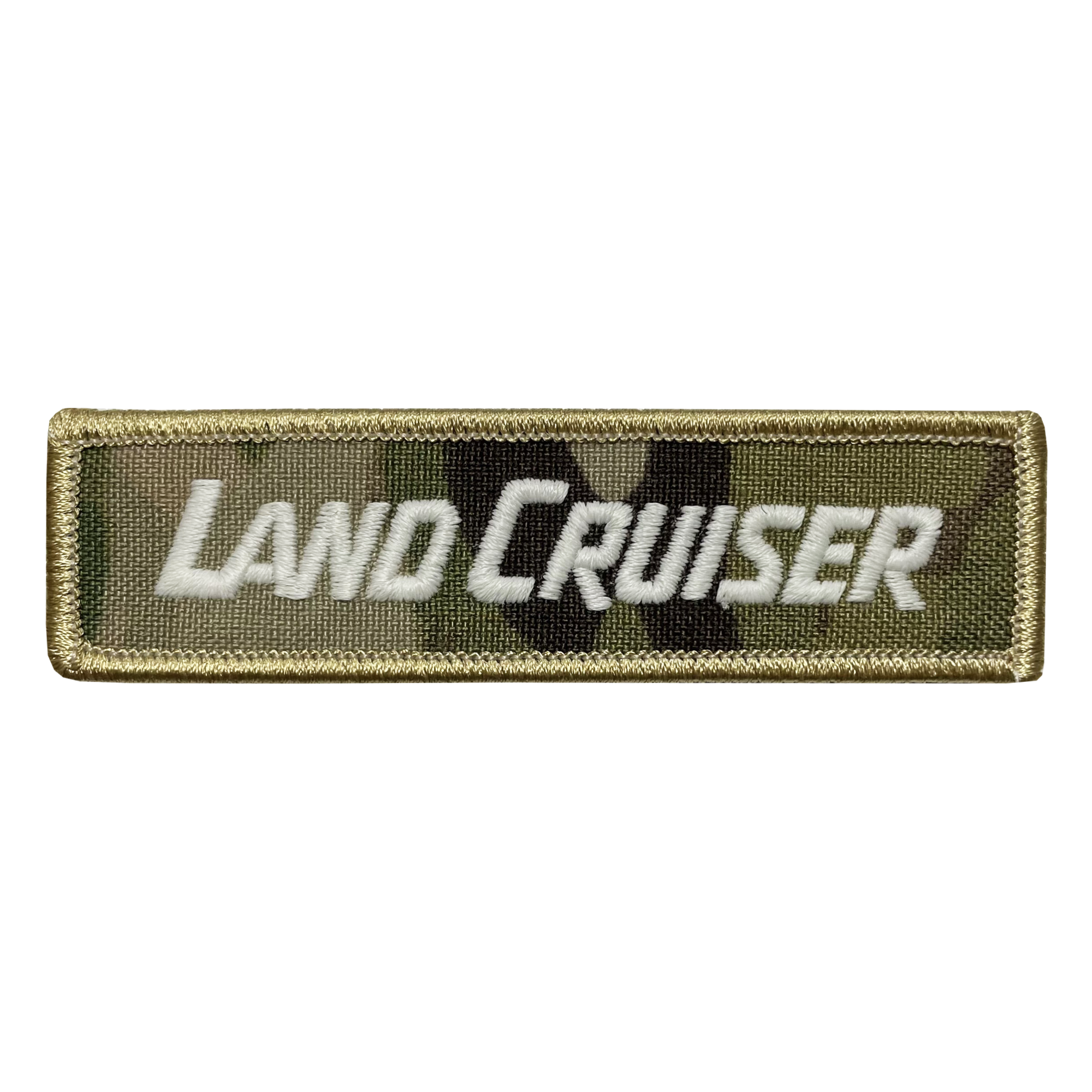 Land Cruiser Name Tape Patches