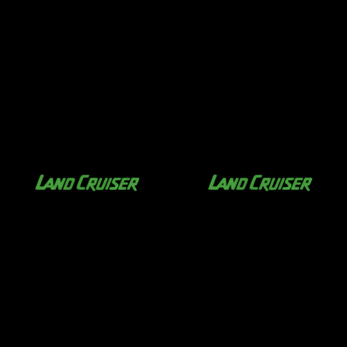 Land Cruiser Circle Patches