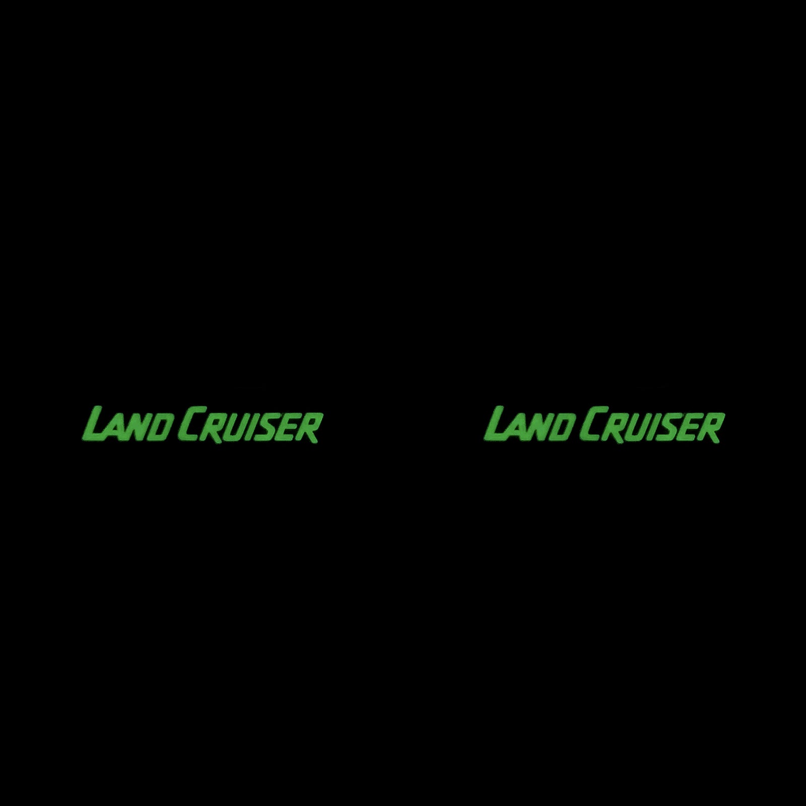 Land Cruiser Circle Patches
