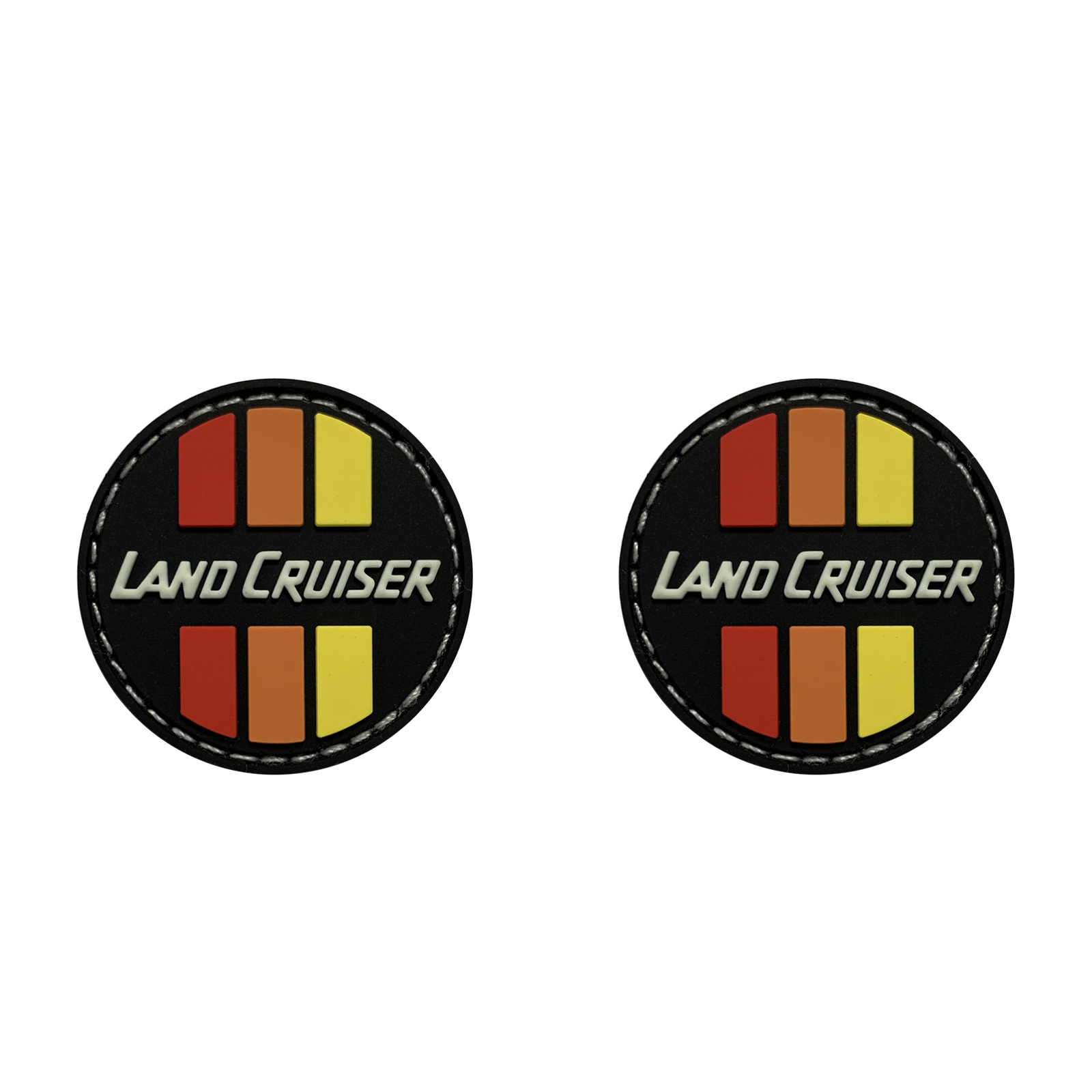 Land Cruiser Circle Patches