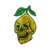 Lemon Skull Patch