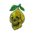 Lemon Skull Patch