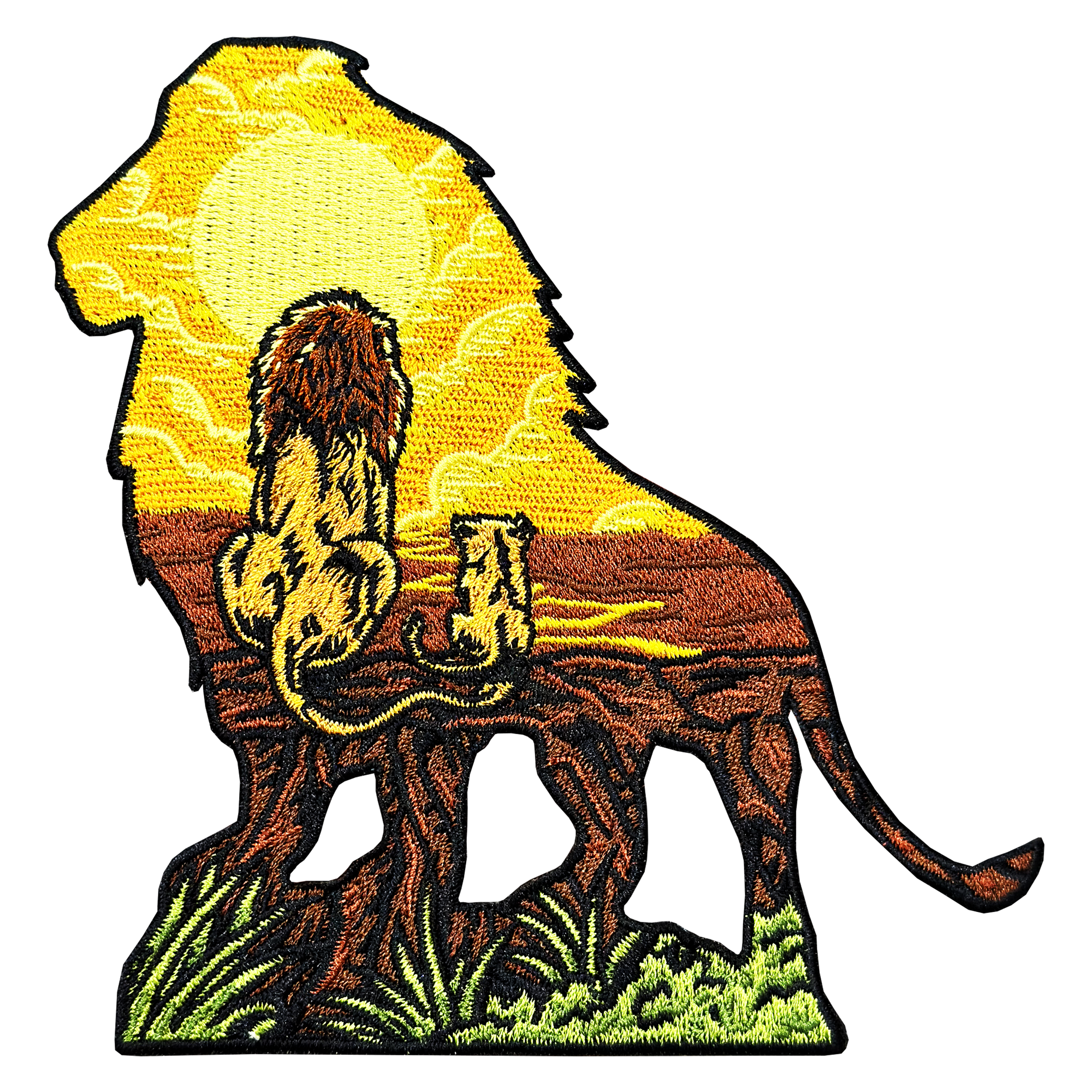 Lion Sunset Patch 🦁
