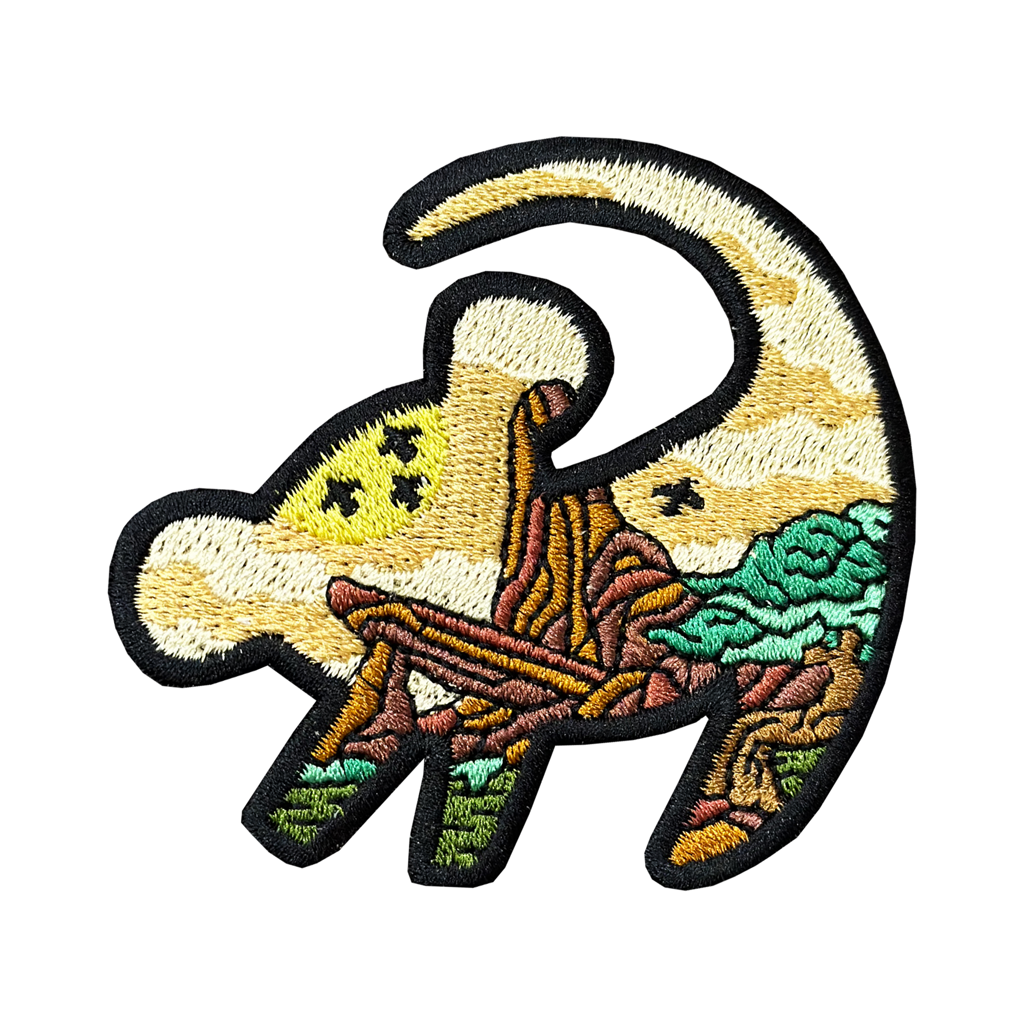 Pride Land Patches 🦁