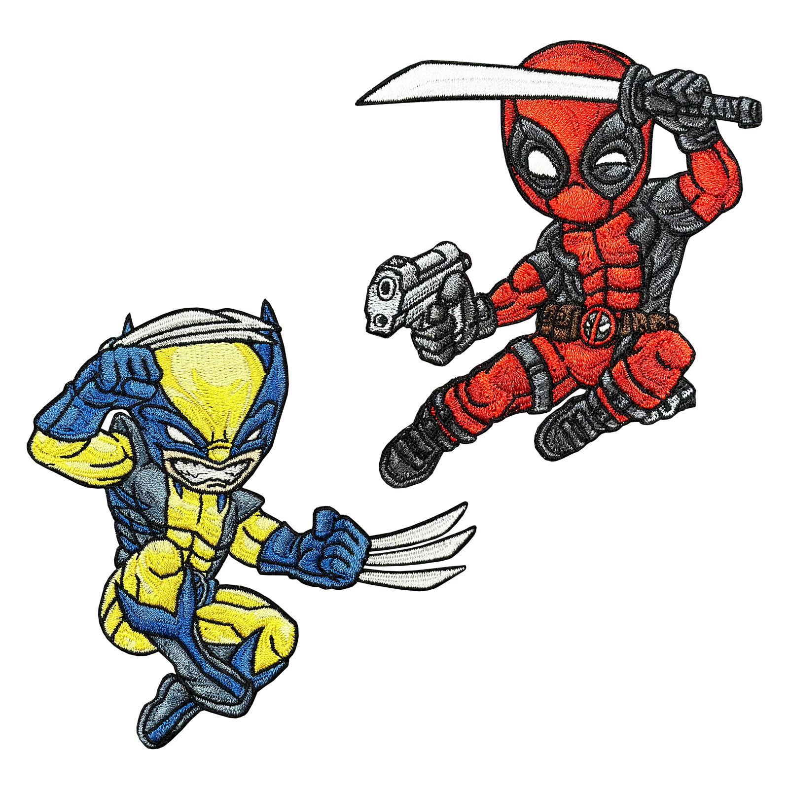Wade vs Logan Patches 🔫