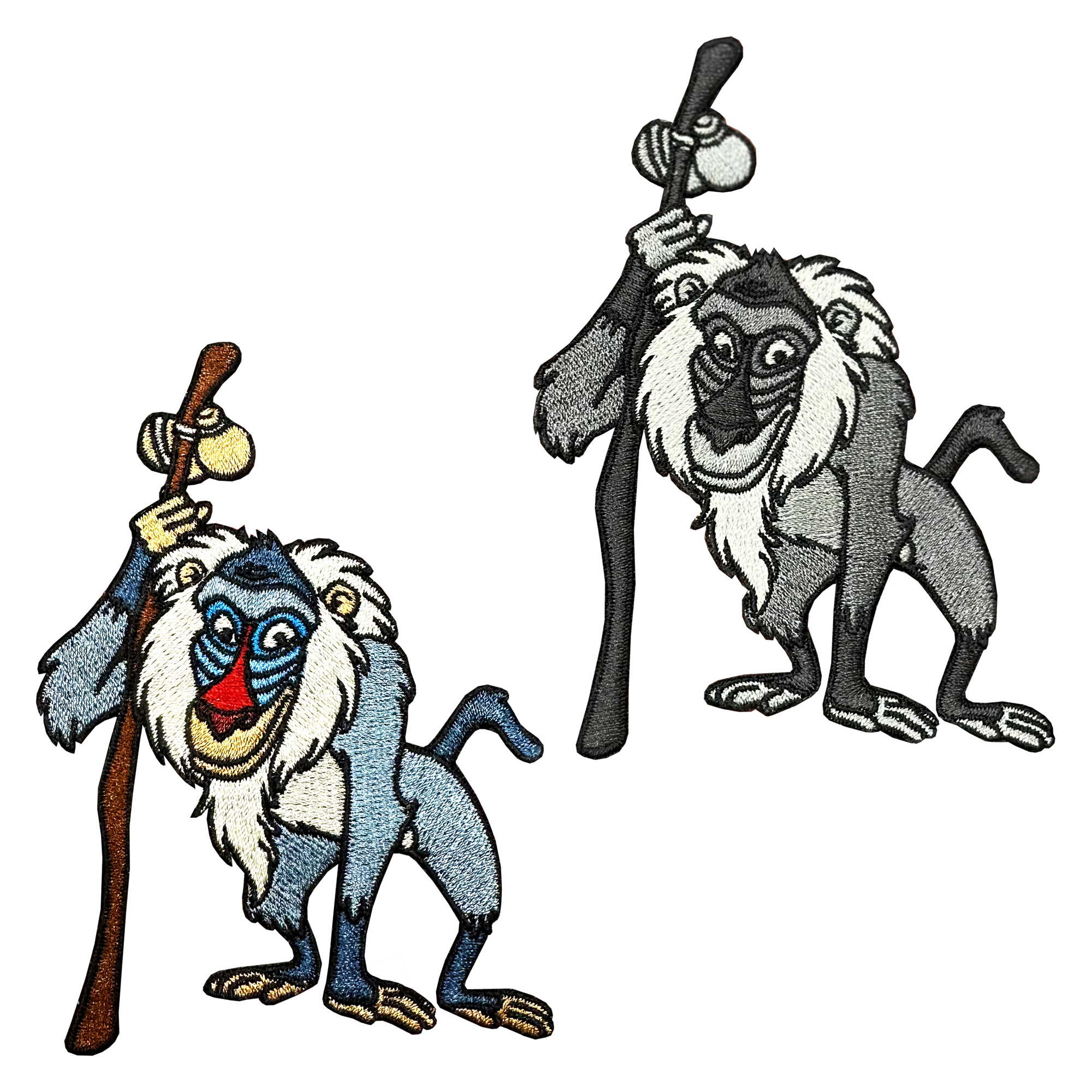 Mandrill Patches 🐒