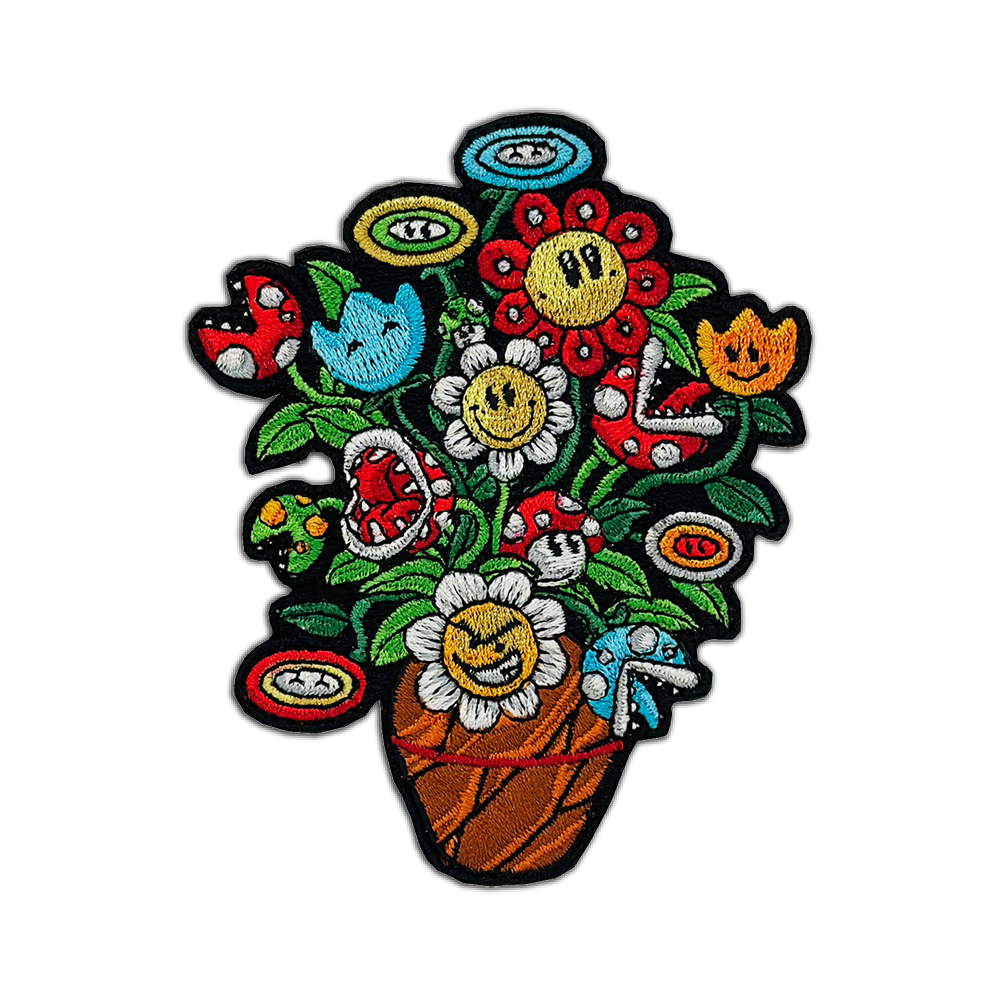 Mario Flower Pot