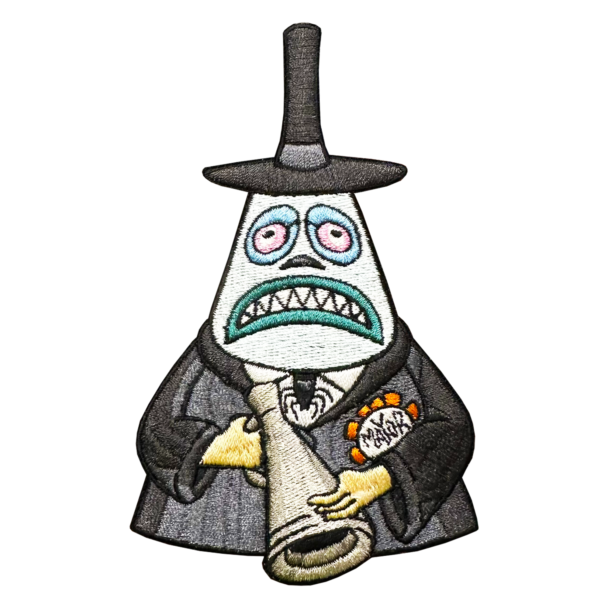 Mayor Patches 📣